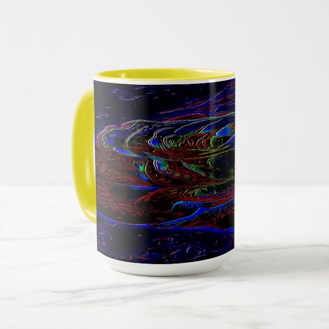 Taza Embosses florales: Rosas 01-01 (Anverso izquierdo)