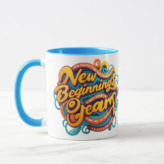 Taza “Embrace your big dreams with every sip. New begin