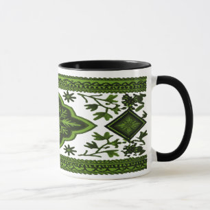 Taza Embroidery Mug Design