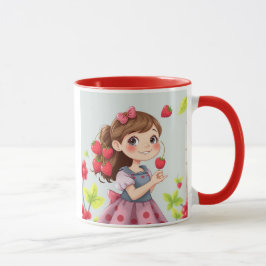 Taza Emely – Die Erdbeerprinzessin