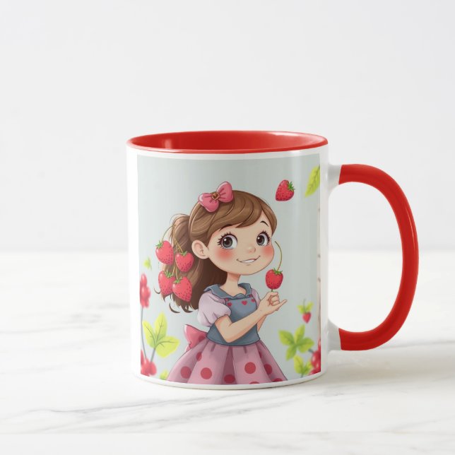 Taza Emely – Die Erdbeerprinzessin (Derecha)