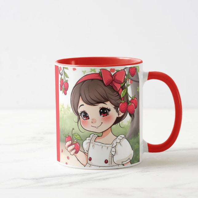 Taza Emely – Die Erdbeerprinzessin (Derecha)