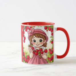 Taza Emely – Die Erdbeerprinzessin