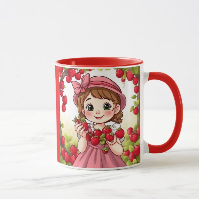 Taza Emely – Die Erdbeerprinzessin (Derecha)
