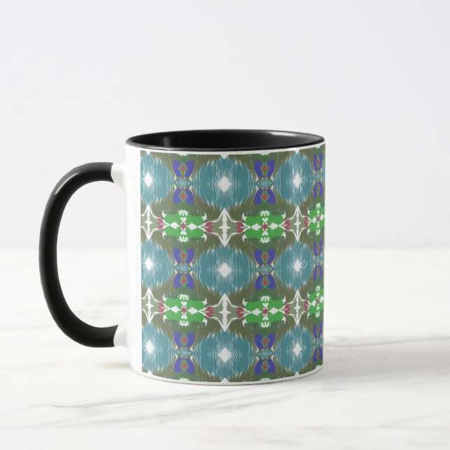 Taza Emerald Tide Kaleidoscope (Izquierda)