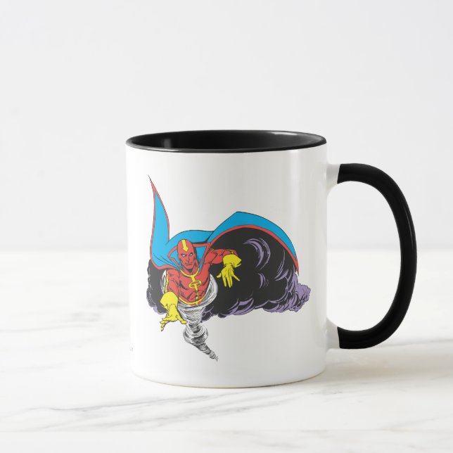 Taza Emerge el Tornado Rojo (Derecha)