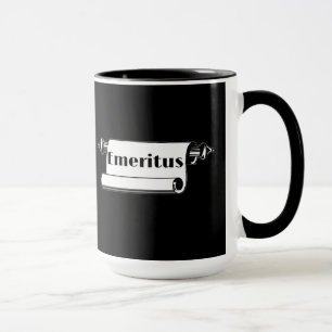 Taza Emérito