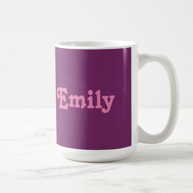 Taza Emily (Derecha)