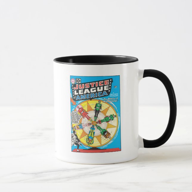 Taza Emisión de la Liga de Justicia de Estados Unidos # (Derecha)