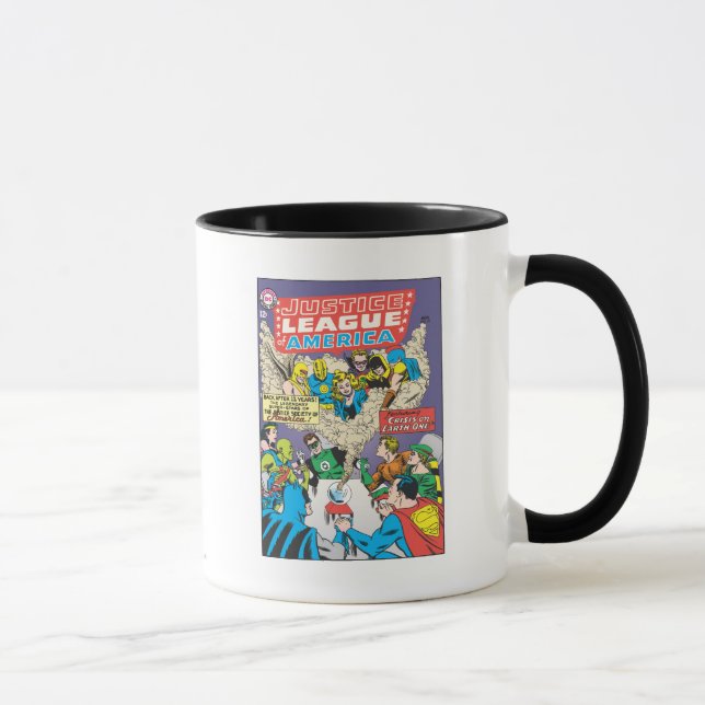Taza Emisión de la Liga de Justicia de Estados Unidos # (Derecha)