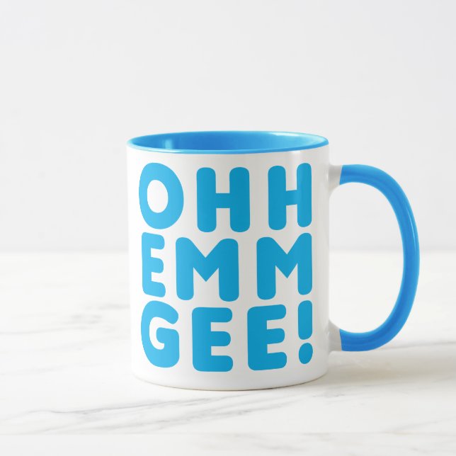 Taza ¡Emm Gee! (Derecha)
