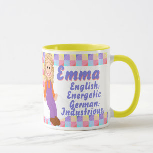 Taza Emma