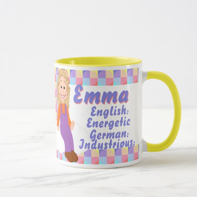 Taza Emma (Derecha)