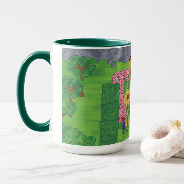 Taza Emma Jeu (Con donut)