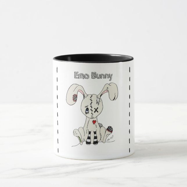 Taza Emo Bunny (Centro)