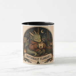 TAZA EMOCIONALMENTE INFLAMABLE