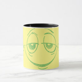 Taza Emoji de sonrisa perezosa