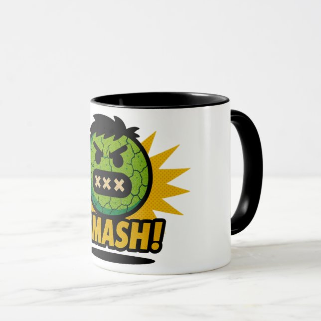 Taza Emoji Locura (Anverso derecho)