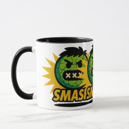 Taza Emoji Locura