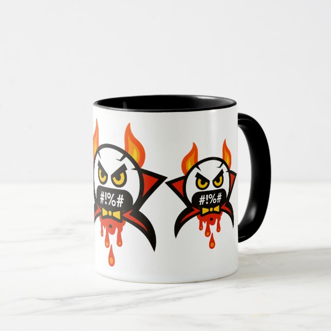 Taza Emoji Madness (Anverso derecho)