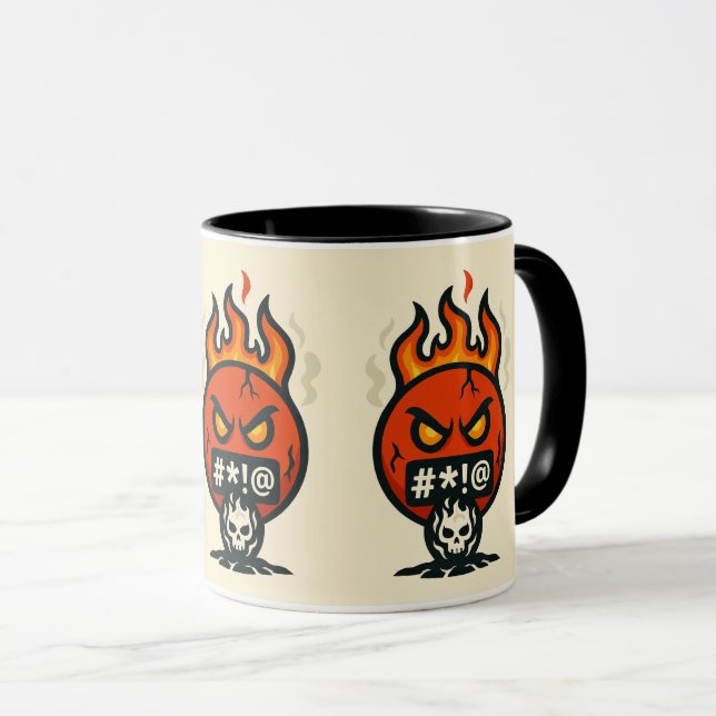 Taza Emoji Madness (Anverso derecho)