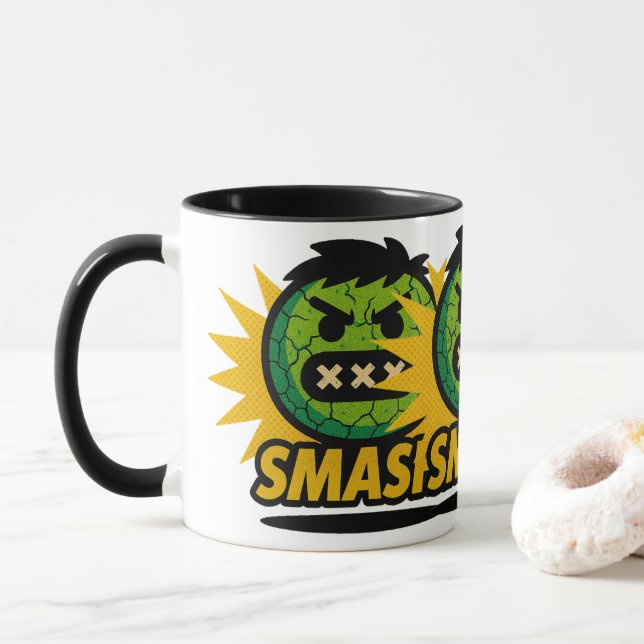 Taza Emoji Madness Mug (Con donut)