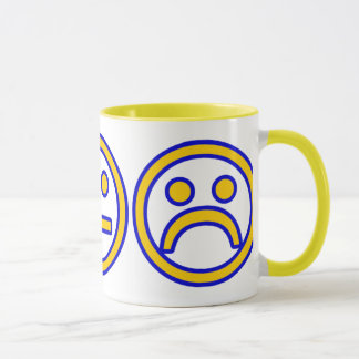 Taza emoticono mug #1