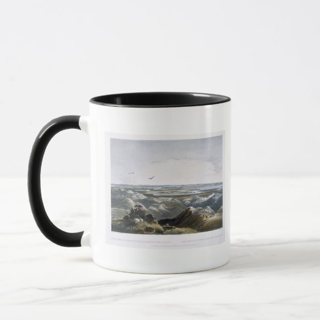 Taza Empalme del río de piedra amarillo con el Missou (Izquierda)
