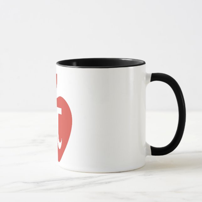 Taza Empanada de Apple roja (Derecha)