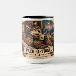 TAZA EMPAQUETAR OPCIONAL