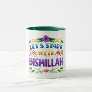Taza-Empecemos con Bismillah Taza