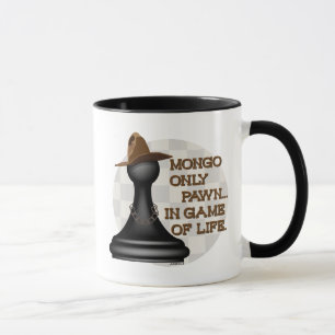 Taza Empeño del Mongo solamente en el juego de la vida
