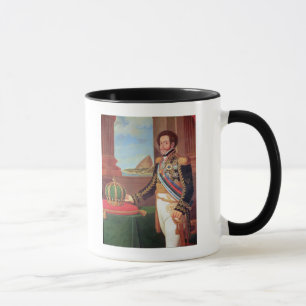 Taza Emperador de Pedro I del Brasil, 1825