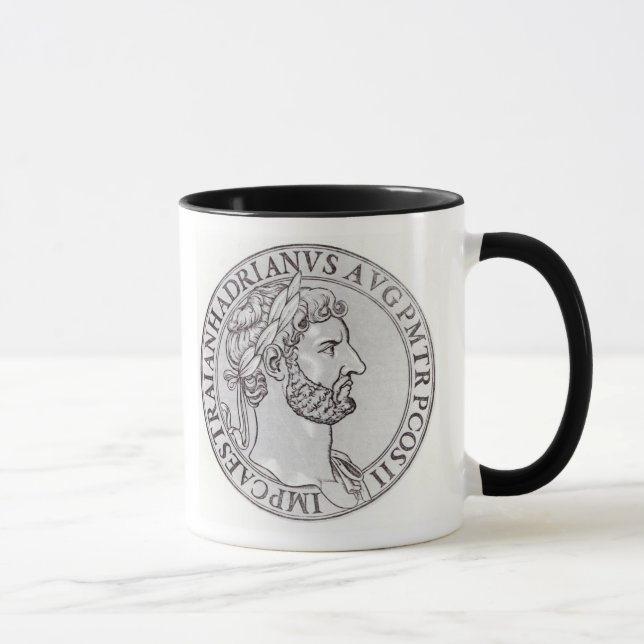 Taza Emperador Hadrian (Derecha)