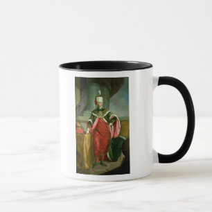 Taza Emperador romano santo de Francisco I del