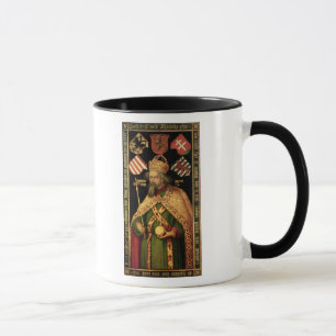 Taza Emperador Sigismund, emperador romano santo