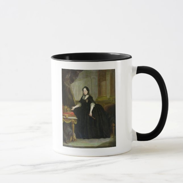 Taza Emperatriz de Maria Teresa de Austria (Derecha)