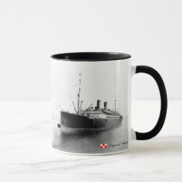Taza Emperatriz del RMS de Irlanda