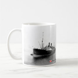 Taza Emperatriz del RMS de Irlanda