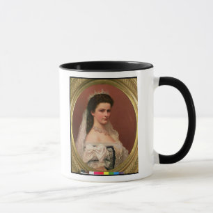 Taza Emperatriz Elizabeth de Baviera en húngaro