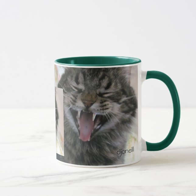 Taza Empieza tu día con café y una risa (Derecha)