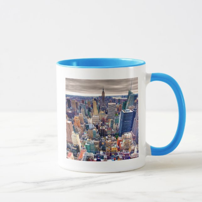 Taza Empire State Building y Midtown Manhattan (Derecha)