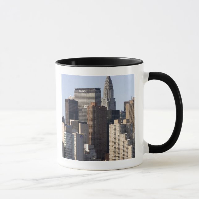 Taza Empire State Building y New York City (Derecha)