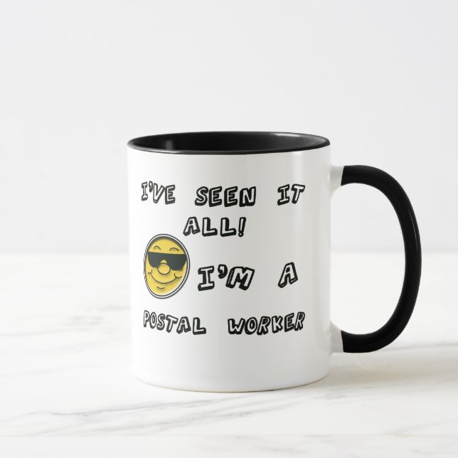 Taza Empleado de correos (Derecha)