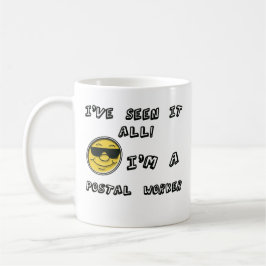 Taza Empleado de correos