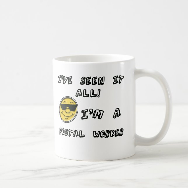 Taza Empleado de correos (Derecha)