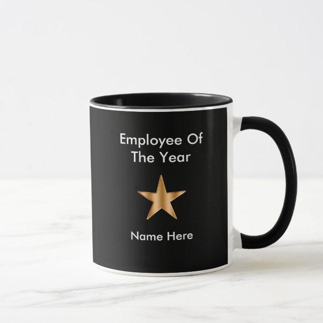 Taza Empleado del premio del año (Derecha)
