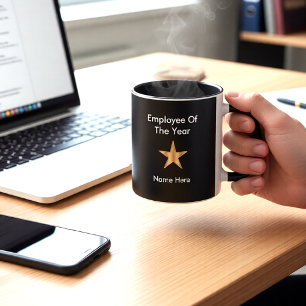 Taza Empleado del premio del año