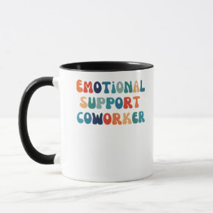 Taza Empleador de trabajo de ayuda emocional - Clásico