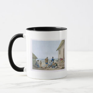 Taza Empleos nacionales, Agagna, Guam, Filipinas, f